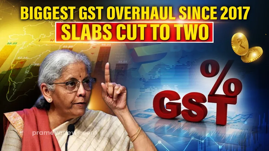 Government's Festive Gift: Sweeping GST Cuts to Put More Money in Consumers' Pockets